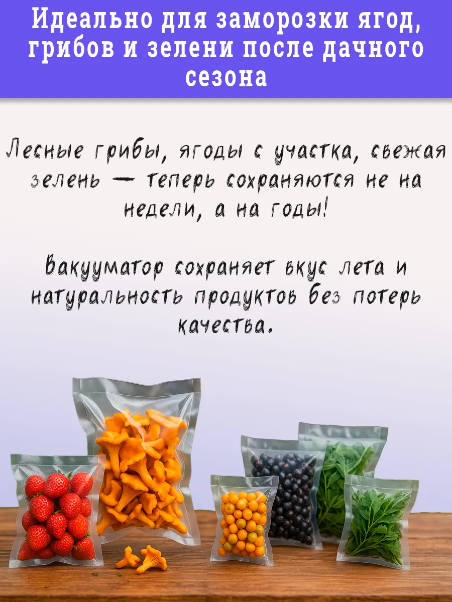 Использование вакууматора