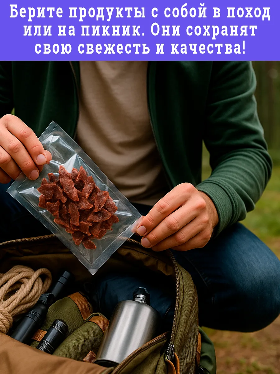 Вакуумные пакеты для продуктов